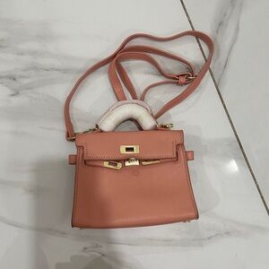 Elegant Pink Handbag